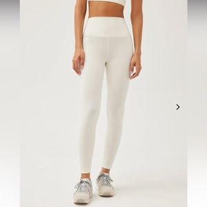 Outdoor Voices FreeForm 7/8 Legging Milk Stone